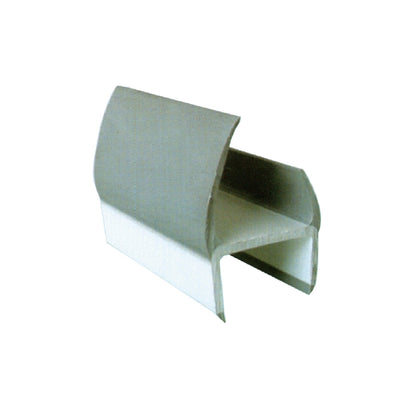 Tiras de sellado de PVC gris SS03 para puertas de vehículos aislados y de carga (anchos de 10 a 50 mm)