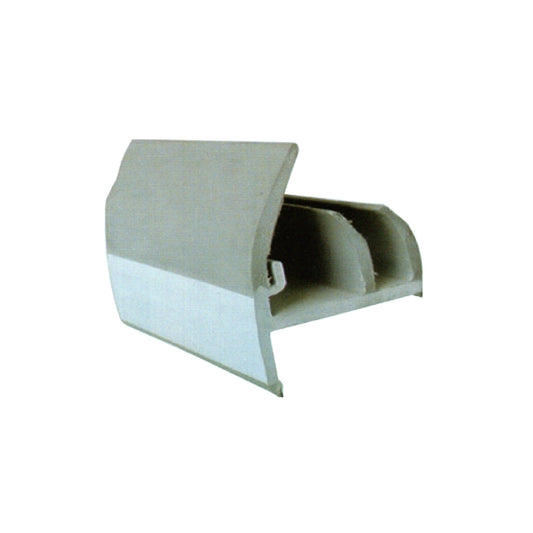 SS04 Gray PVC Seal Strips,40mm & 80mm Widths, for Industrial & Vehicle Sealing