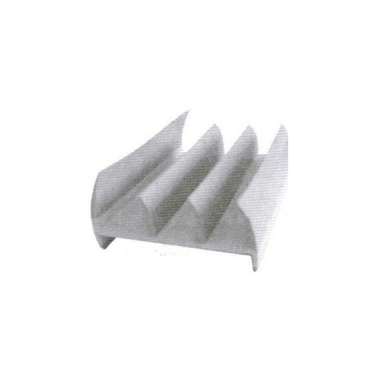 SS13-78 Door Seal Strip, Gray Rubber - PVC Material, for Container & Truck Body Sealing