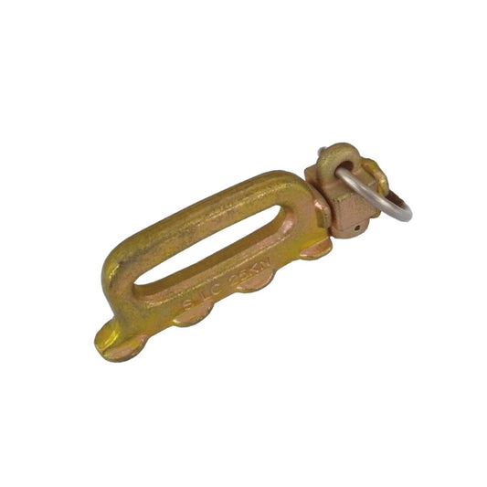 A10226-O Tie Down Anchor L Track Rail Quattro Stud Fitting with Round Ring -Break Strength 5500 lbs