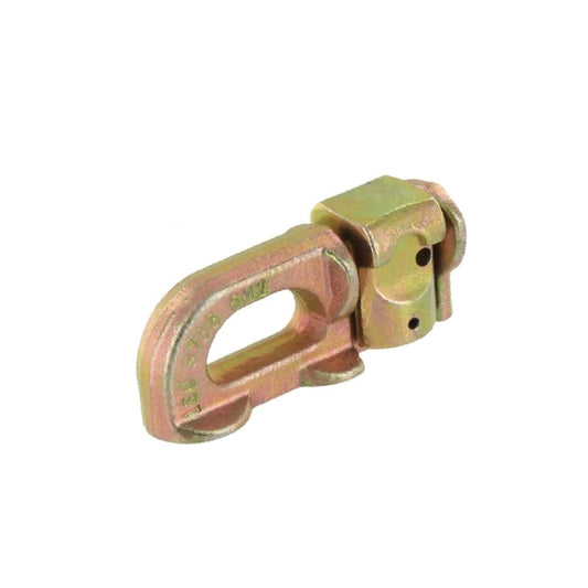 A10229 L Track Quattro Stud Tie Down Fitting, Use with L Track Rails in Your Truck, Van, Or Trailer to Create Instant Tie-Down Anchor Points, Bearing 5000 LBS Heavy Duty Steel, Black
