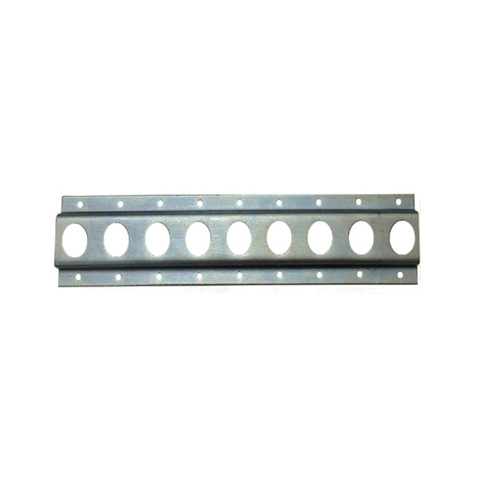 VR18-10H F Track - 3ft Length, Round Hole F Track Tie Down Rails for Heavy Cargo Securing in Trucks, Trailers, Industrial Transport
