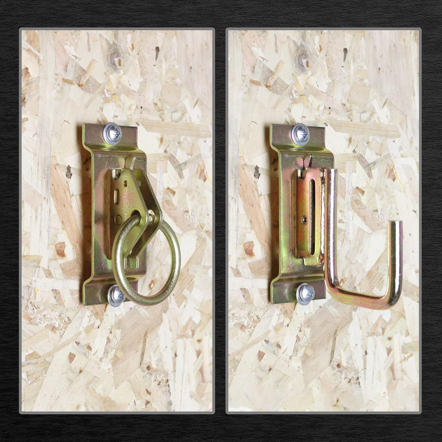 VR16-1 E Track Single Slot,E Track Single Slot Tie Down Anchor E Track Slots for Spring Fitting Ratchet-E Straps,Installed Pickups/Vans/Trailers/PanelTrucks/Warehouses/Galvanized Surface,,4 pcs