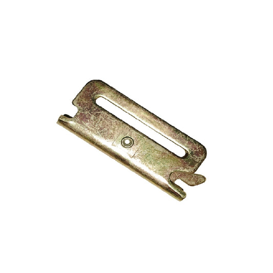 A10213 E-Track Spring Fitting for Creating Custom TieDown Straps, Hammocks, Cargo Nets, Load Bars, Hooks, Shoring Beams, Gear Racks. Heavy Duty Steel Fitting Inserts Into E Tracks