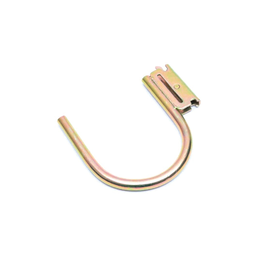 A10213RJ E Track J Hooks Heavy Duty Galvanized Steel E-Track Tie Down Accessories for Box Truck, Enclosed Trailer, Garage, Vans, Warehouse, Workshop
