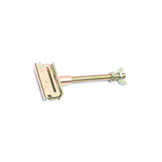 A10213TH E Track Heavy Duty Spare Tire Mount - 5" Bolt Hanger for Enclosed Trailers, Trucks, Semis & Garages