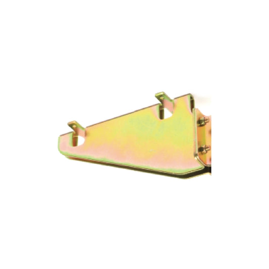 A10213FSB E-track Fixed Shelf Bracket for Secure Storage Support for Trailers Workshops Garages Easy Installation E-track Accessory