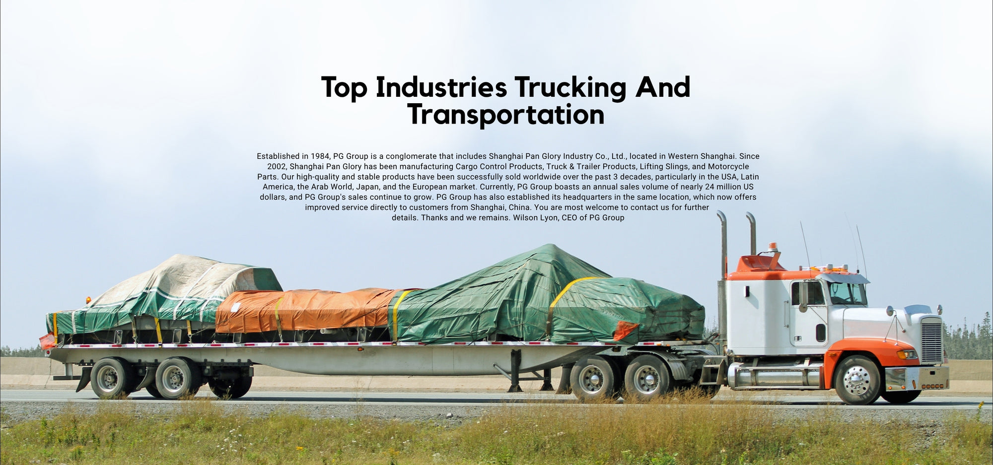 Panglory Home Banner