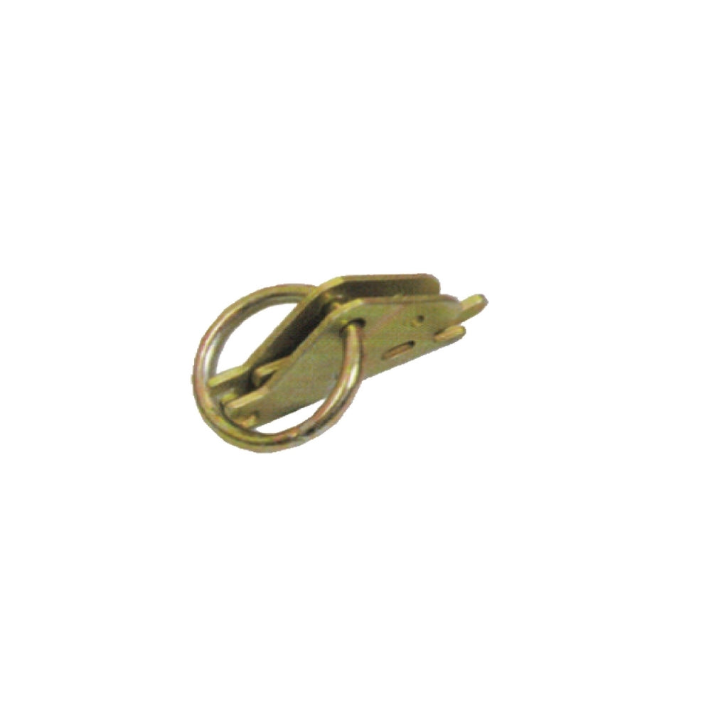 A10217R Heavy Duty E Track O Rings Tie Down Anchors E-Track Tie-Down Rail System Accessories for Enclosed/Flatbed Trailer Truck Pickup Vans Load Cargos Motorcycle Bike Ratchet Straps Clips