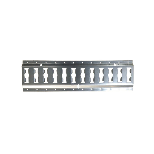 VR15A/VR15H Combi Track - 10ft Length, Combi Track Tie Down Rails for Multi - Scenario Cargo Securing in Trucks, Trailers, Transport Vehicles