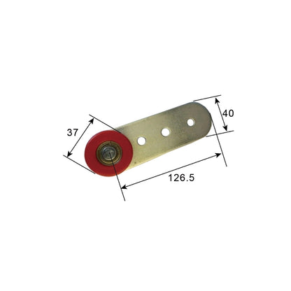 Compact Bracket Curtain Side Roller