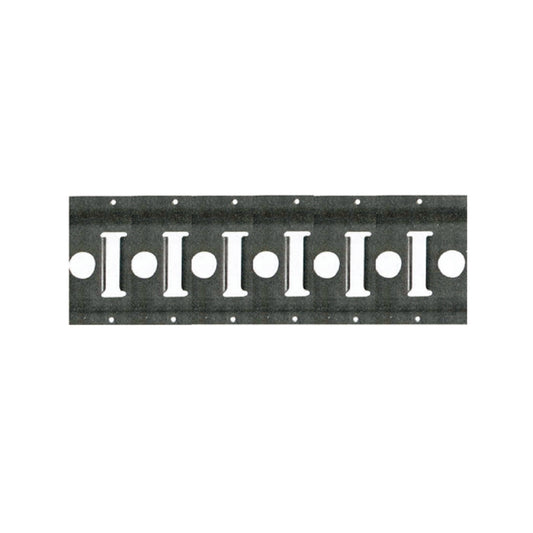 VR20-10-3m Combi Track - 10ft Length,  Combi Track Tie Down Rails for Heavy Cargo Securing in Trucks, Trailers, Transport Vehicles