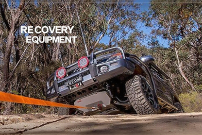 4 3/8" Recovery Nylon Snatch Strap