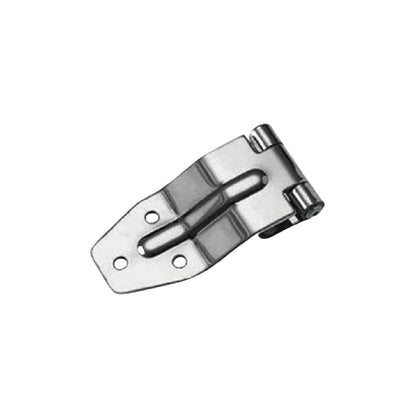 A10428S-3 Heavy-Duty 304 Stainless Steel Hinge, Marine Hatch Hinge, Suitable for Boats, Trucks, Freezers, Cold Storage