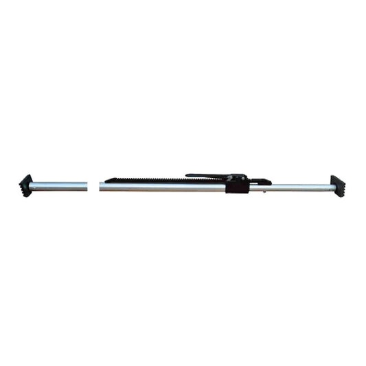 VR01-2720-38-V3 Heavy - Duty Adjustable Load Lock Bars for Trailers with 2"×4" Plastic Foot Pads - Adjusts from 89 Inches to 104 Inches, Aluminum Cargo Bar for Enclosed Van & Reefer Trailer