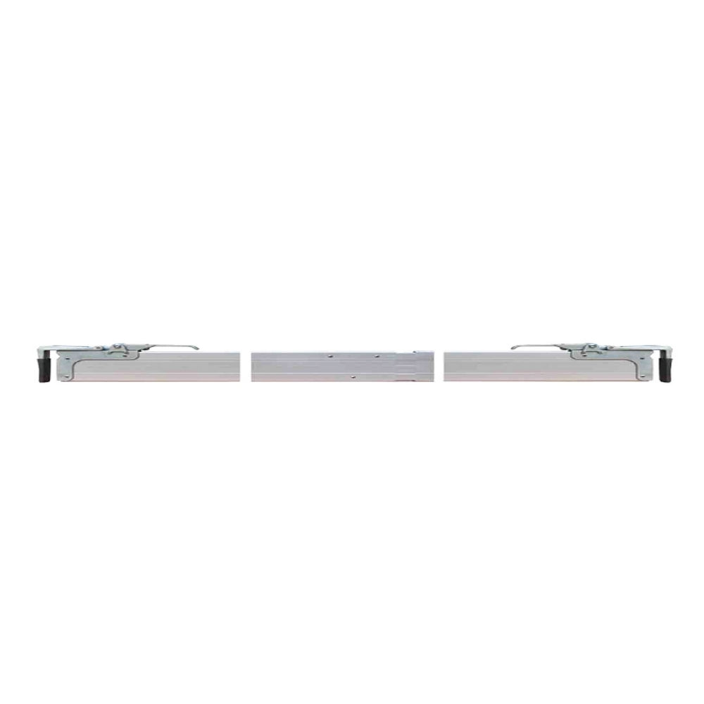 VR21K-270  Heavy-Duty Aluminum Cargo Bar with Casting Clamp, Adjustable 94.5"-106.3" Load Lock Bars for Trucks, Trailers & Flatbeds