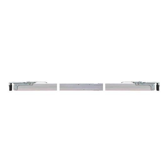 VR21K-270  Heavy-Duty Aluminum Cargo Bar with Casting Clamp, Adjustable 94.5"-106.3" Load Lock Bars for Trucks, Trailers & Flatbeds