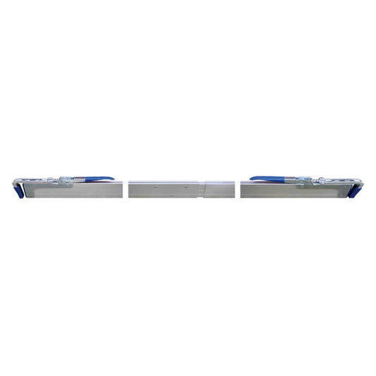 VR21K-270S Heavy-Duty Aluminum Cargo Bar with Stamping Clamp (VR21S), Adjustable 94.5"-106.3" Load Lock Bars for Trucks & Trailers