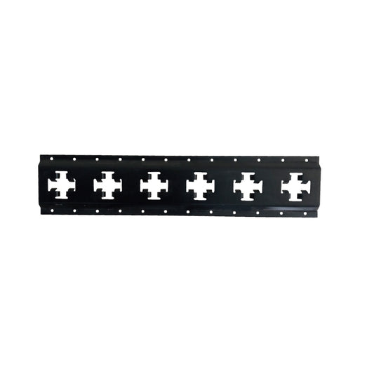 VR27-10H E X Track - 2.5mm Horizontal Cross - Slot Tie - Down Rail for Trucks, Trailers & Warehouses