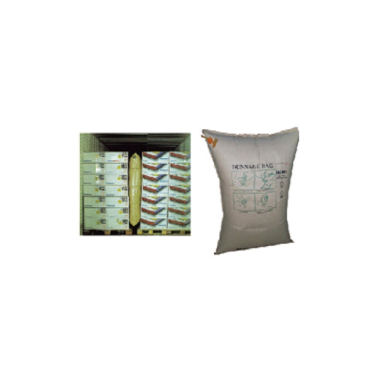 VR60-510 Dunnage Airbag 39" x 94" Inflatable & Reusable Woven Polypropylene Dunnage Bag - Prevent Cargo Movement & Damage, Shipment Stabilizer for Pallets, Crates&Barrels
