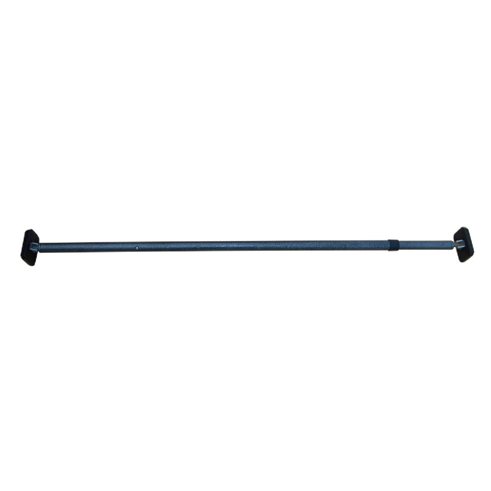 VR08-74 Heavy-Duty Adjustable Cargo Bar for Pickup Trucks with 2"×3.5" Rubber Pads - Adjusts from 45" to 72", Shrink Painted Steel Cargo Bar for Pickup Bed Cargo Securing