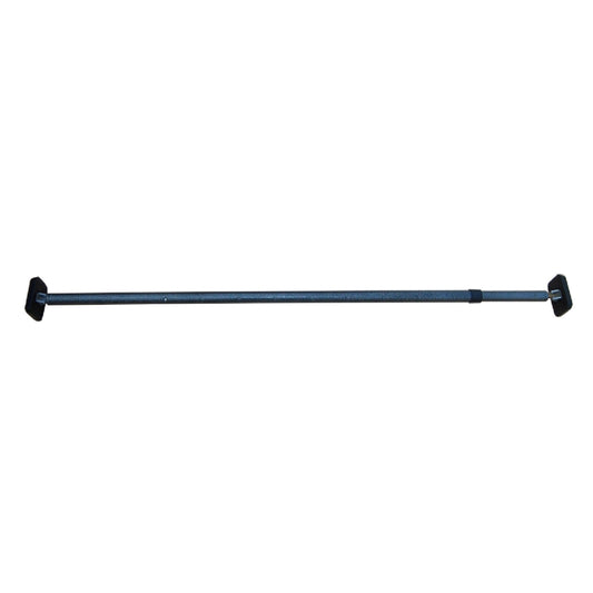 VR08-74 Heavy-Duty Adjustable Cargo Bar for Pickup Trucks with 2"×3.5" Rubber Pads - Adjusts from 45" to 72", Shrink Painted Steel Cargo Bar for Pickup Bed Cargo Securing