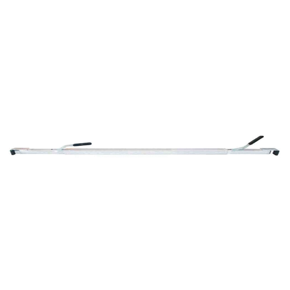 VR13-291 Heavy-Duty Adjustable Steel Cargo Bar with Square Steel Tube - Adjusts from 77.2" to 114.6", Steel Cargo Bar for Cargo Securing in Transport Vehicles