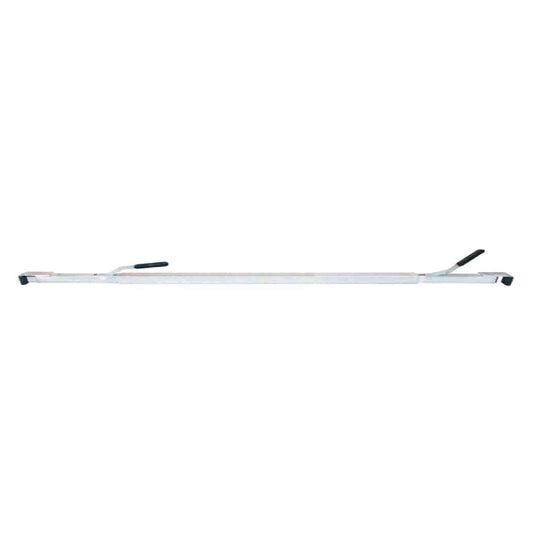 VR13-291 Heavy-Duty Adjustable Steel Cargo Bar with Square Steel Tube - Adjusts from 77.2" to 114.6", Steel Cargo Bar for Cargo Securing in Transport Vehicles