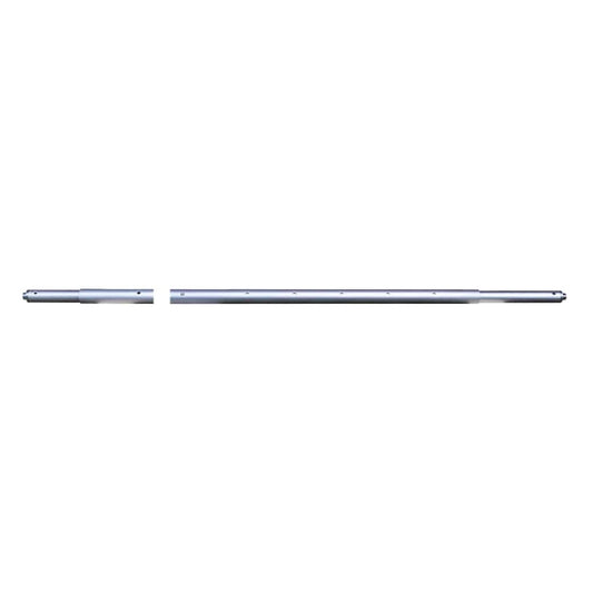 VR34A-2450-42 Lightweight Adjustable Round Aluminum Shoring Bar - 42mm Tube Dia, Adjusts from 80.7" to 110", for Cargo & Structural Support in Transport