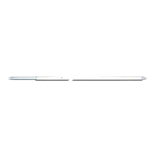 VR35-2362-38 Heavy-Duty Galvanized Square Steel Shoring Bar - Multiple Tube Sizes (38mm×38mm/50mm×50mm), Adjustable for Cargo & Structural Support in Transport