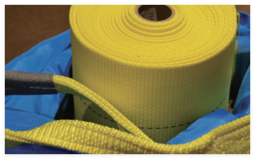Customization available-Pes Webbing For Lifting(WSTDA-SCD-WB-1)
