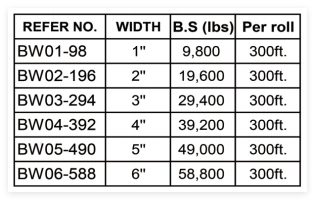 Customization available-Pes Webbing For Lifting(WSTDA-SCD-WB-1)