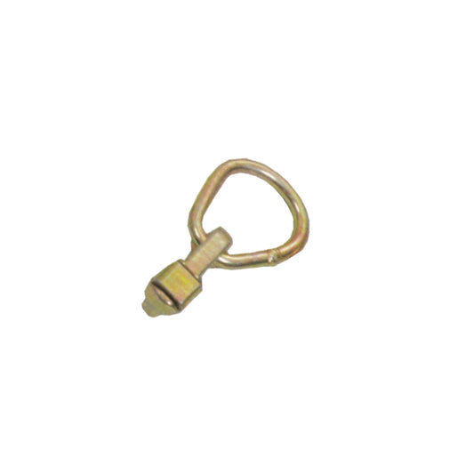A10216P L Track Rail Double Stud Fitting with Delta Ring