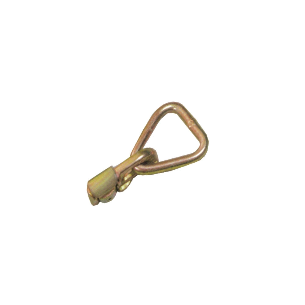 A10216P L Track Rail Double Stud Fitting with Delta Ring