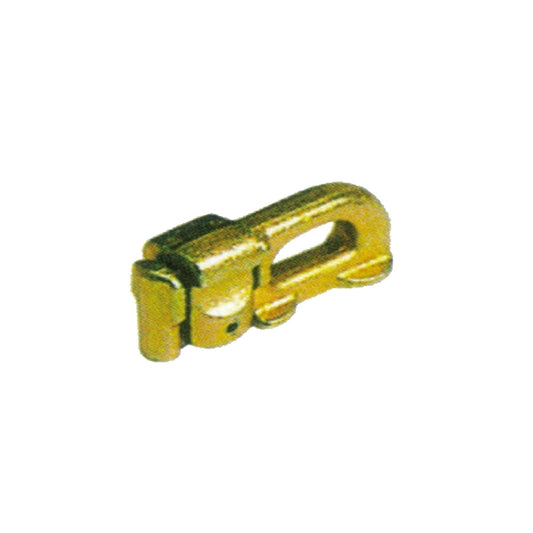 A10216 L Track Double Stud Tie Down Fitting, Use with L Track Rails in Your Truck, Van, Or Trailer to Create Instant Tie-Down Anchor Points