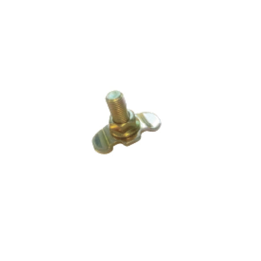 A10228 L Track Double Lug Threaded Stud Fitting, L Track Tie Down Accessories Bolts – for Truck Bed, Trailer, Pickup, RV, Garage, ATV
