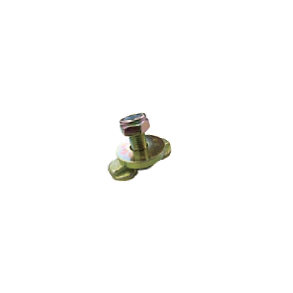 A10228 L Track Double Lug Threaded Stud Fitting, L Track Tie Down Accessories Bolts – for Truck Bed, Trailer, Pickup, RV, Garage, ATV