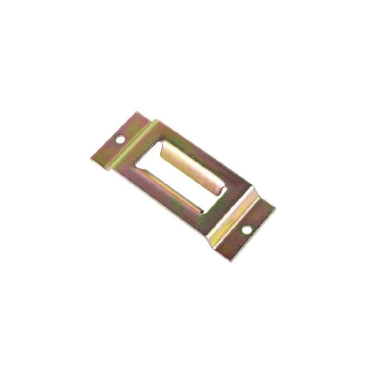 VR16-1 E Track Single Slot,E Track Single Slot Tie Down Anchor E Track Slots for Spring Fitting Ratchet-E Straps,Installed Pickups/Vans/Trailers/PanelTrucks/Warehouses/Galvanized Surface,,4 pcs