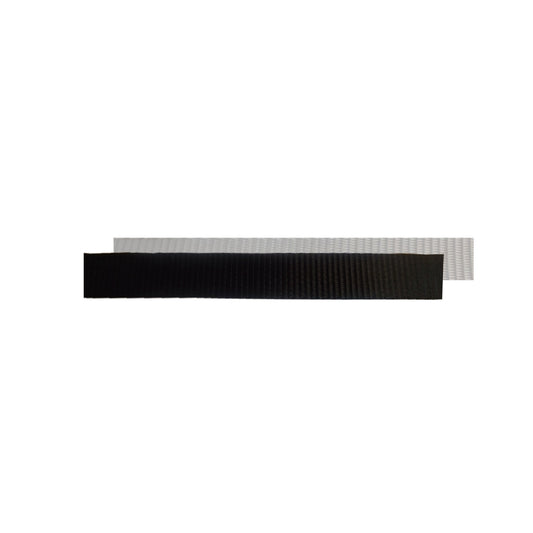 BW01-26K 1 Inch Tie Down Webbing -20,000 lbs Breaking Strength Specification High - Strength Cargo Securement Strap   Black