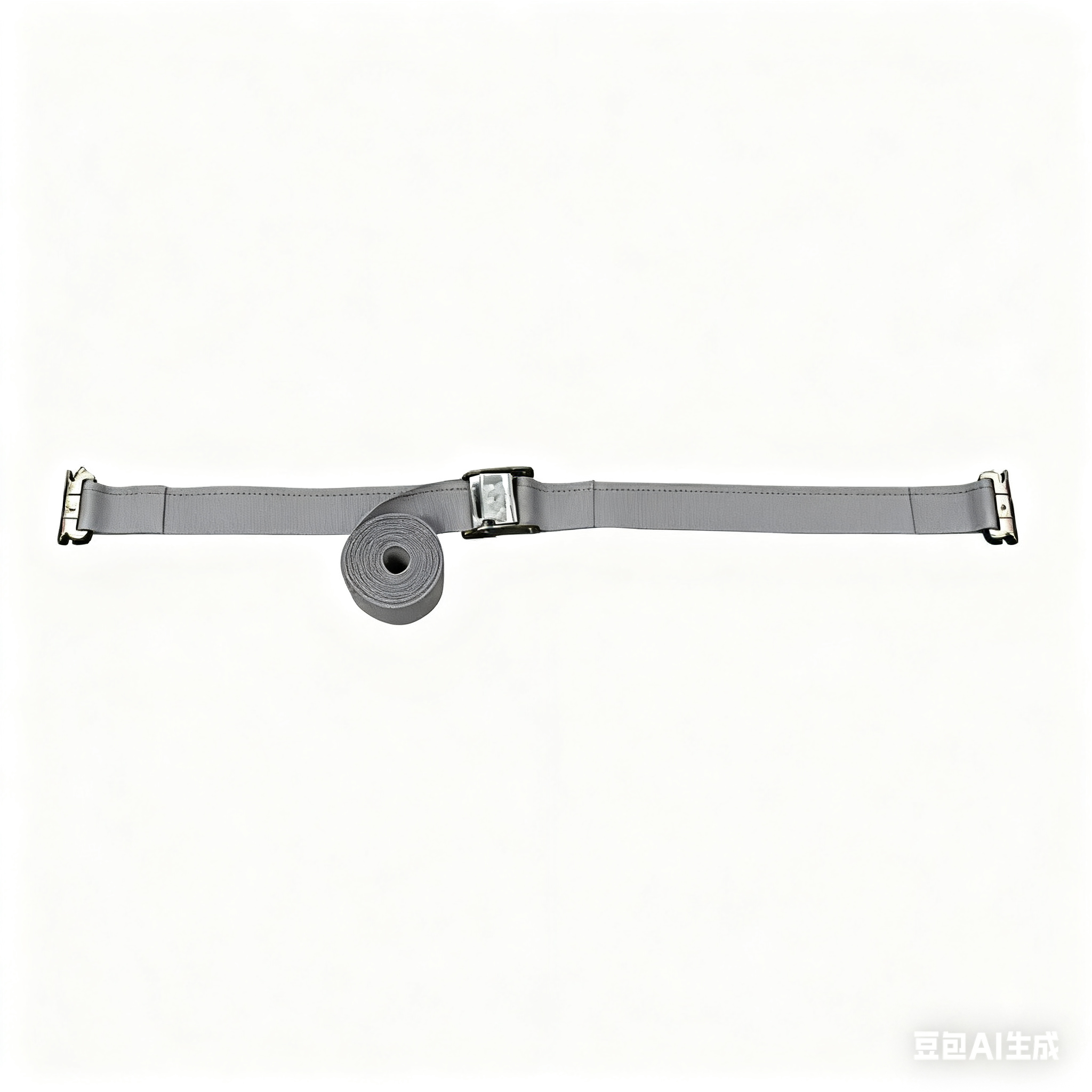 CT11-12M23Y 2'' x 12' E-Track Ratchet Straps For Interior Van, Heavy Duty Logistic Strap-Cam BuckleW/E Fittings, 2,500 LBS Break Strength
