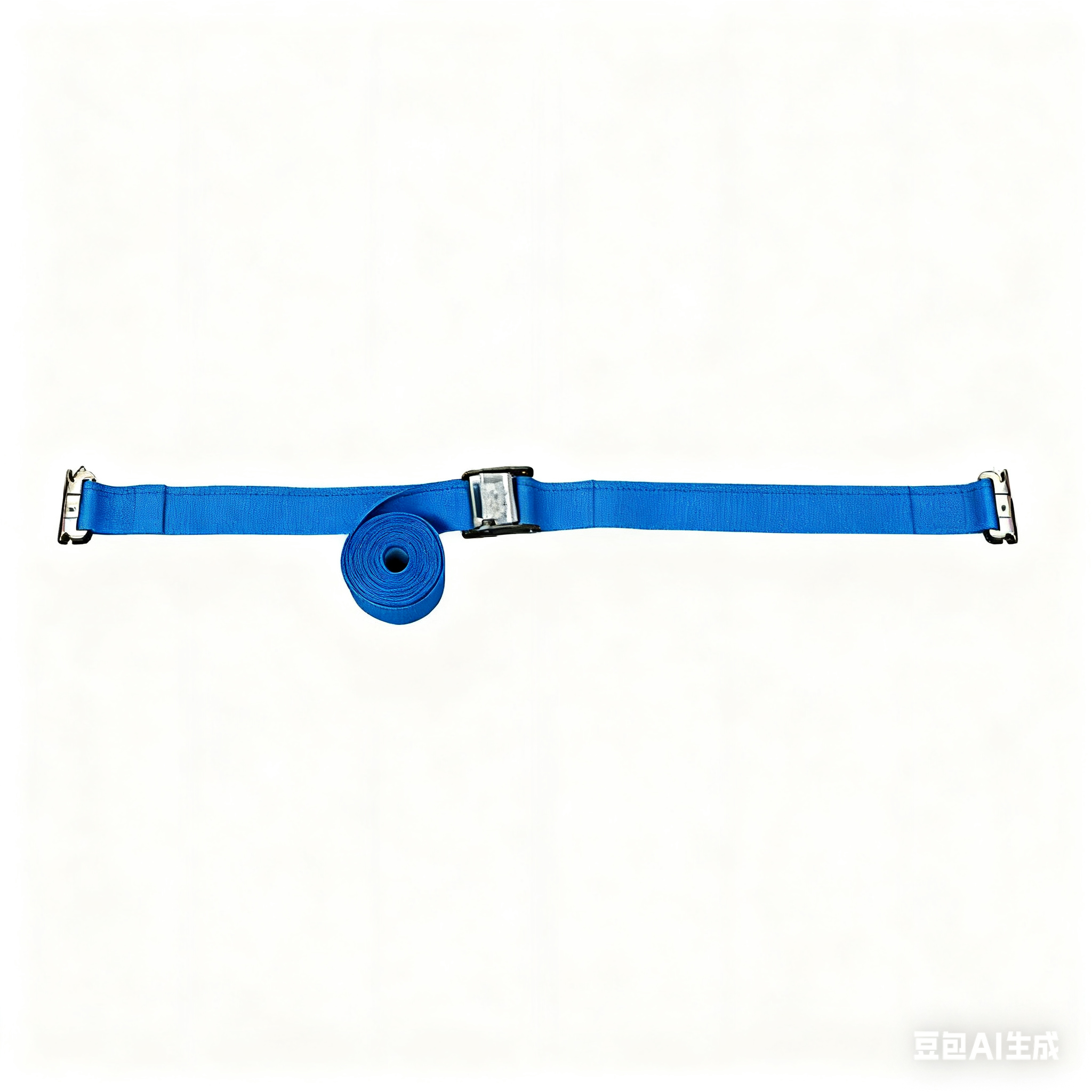 CT11-12M23Y 2'' x 12' E-Track Ratchet Straps For Interior Van, Heavy Duty Logistic Strap-Cam BuckleW/E Fittings, 2,500 LBS Break Strength