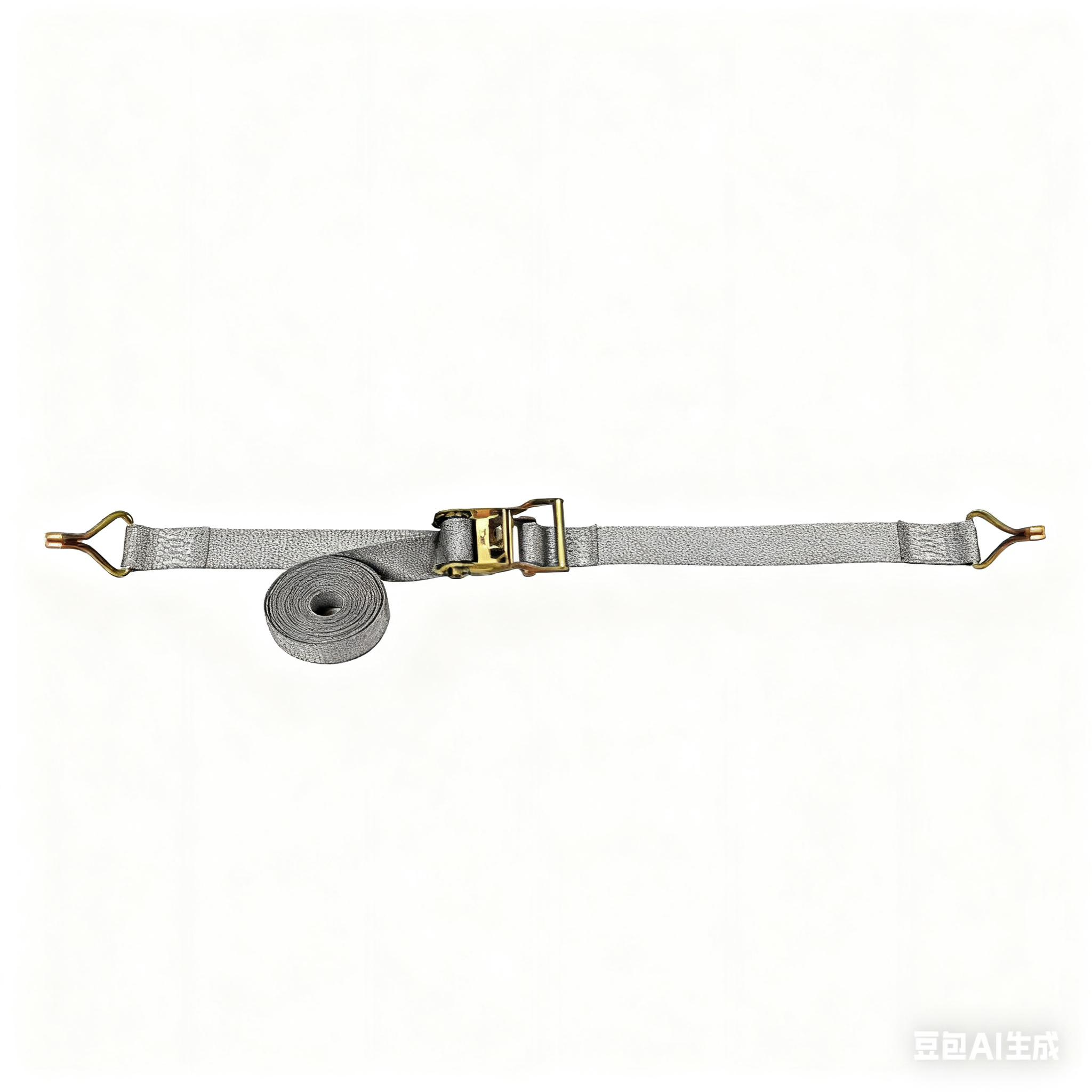 RT06-20W6B  2'' x 20' Heavy Duty Ratchet Straps, Tie Down Straps with Ratchet Buckle W/ Wire Hook,3,000LBS Break Strength,Logistic Ratchet Straps For Interior Van