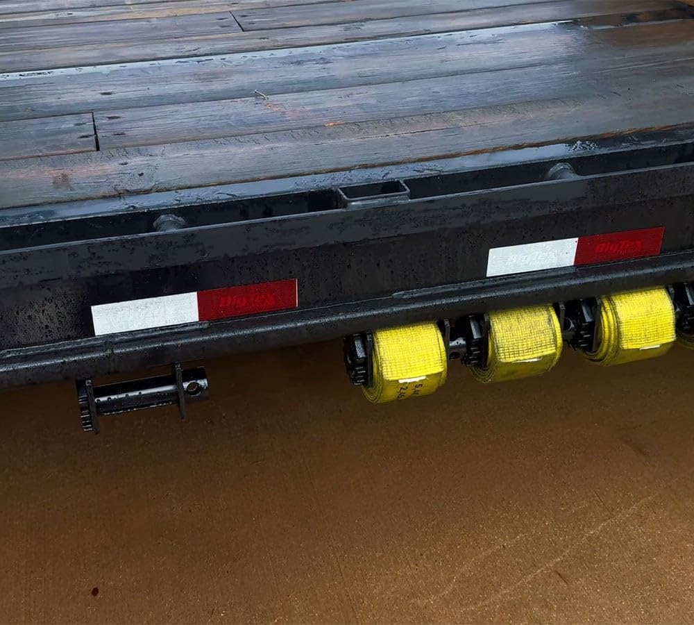 Treuil de remorque - Rail C coulissant standard