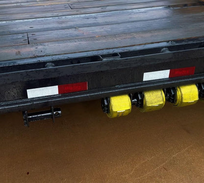 Treuil de remorque - Rail C coulissant standard