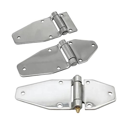 Tapered Strap Door Hinge Pan Glory