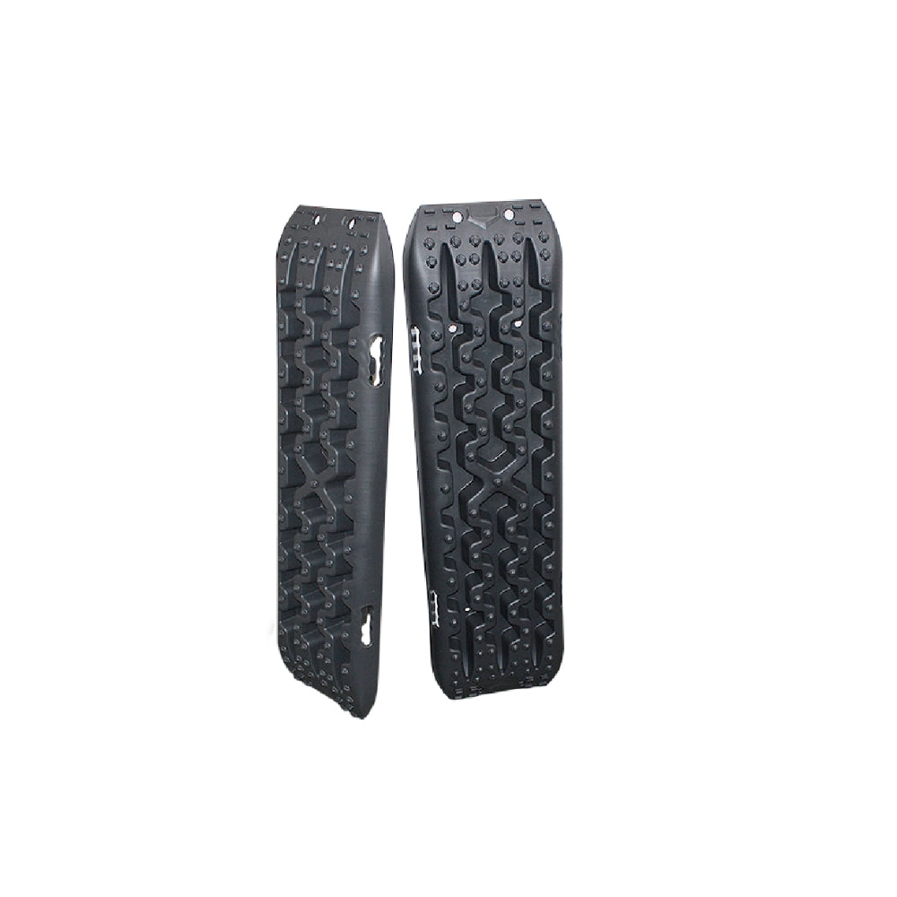 SRB01 Recovery Traction Boards,Self Recovery Tracks Boards, 2Pcs Off-Road Traction Tracks Tire Ladder for Sand Mud Snow 4WD Truck Jeep SUV