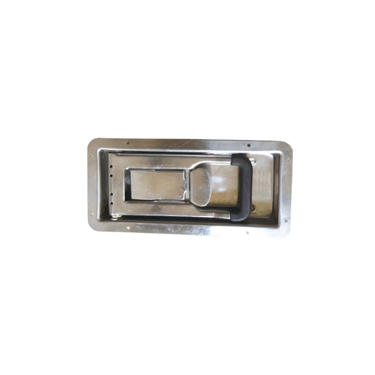 A10905 Metal Door Catch Holder T-Style Door Catch for Heavy Duty Steel Latch for Trailer