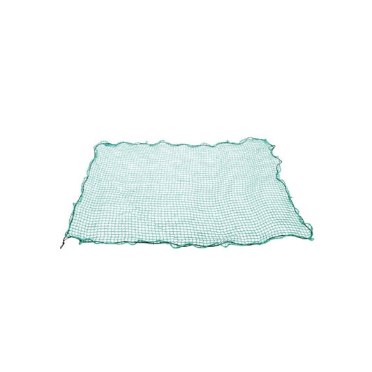CN201-23 Heavy-Duty Truck Bed Cargo Net 15 Hooks and Elastic Bungee Suitable for Pickup Trucks and Trailers Sturdy Nylon Trailer Net for Secure Cargo Transport