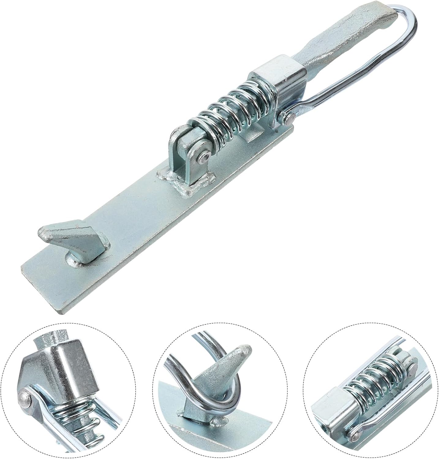 280mm Reinforced Forged Handle Spring Latch by Pan Glory