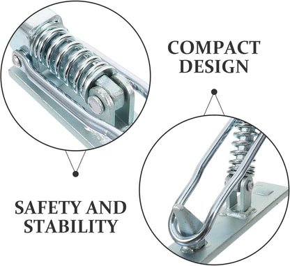 Forged Handle Spring Latch by Pan Glory